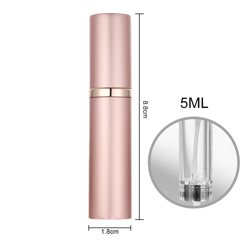 Portable Perfume Atomizer – Refillable Travel Spray Bottle