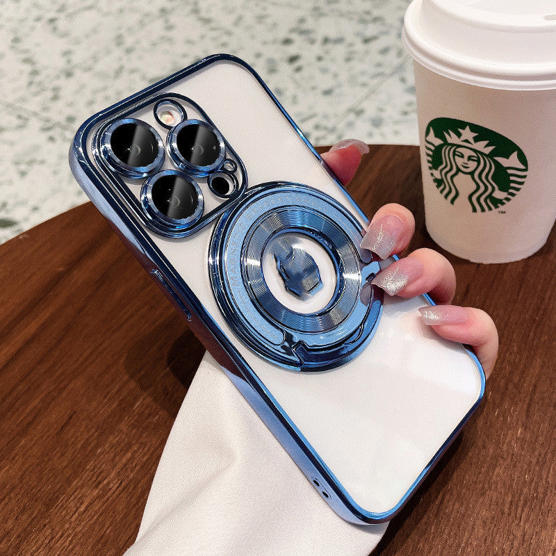 MagStand Clear – Invisible Magnetic Case for Iphone