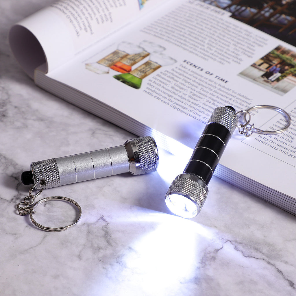 🔦 MiniBeam Pro – Portable Keychain LED Flashlight