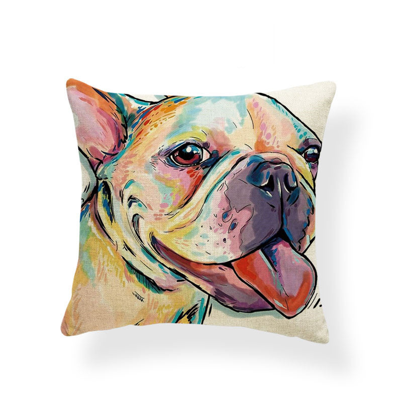 Dog Lover Linen Cushion Collection