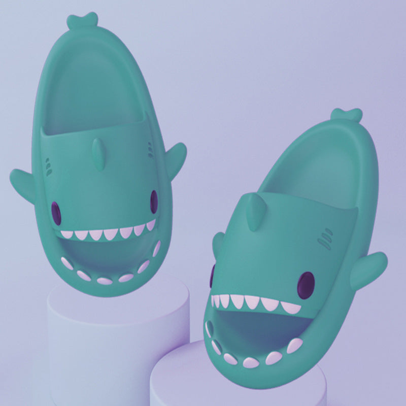 Adult Funny Shark Slippers – Indoor & Outdoor Cartoon Footwear