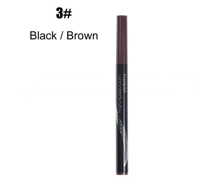 Ultra-Fine Four-Comb Eyebrow Pencil – Long Lasting Brow Definer