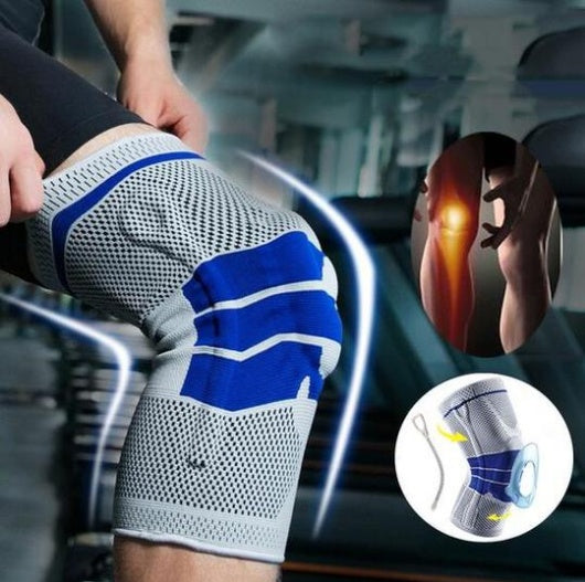 Sports Knee Brace Support – Running & Fitness Protection Pad Strap