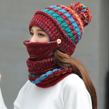 Cozy Korean Winter Knit Hat