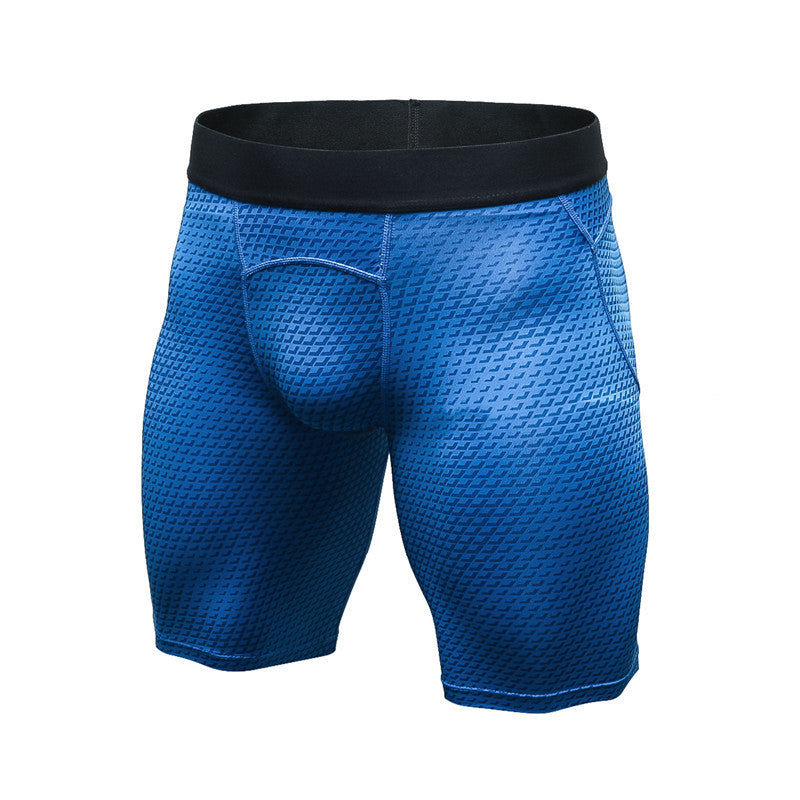 Men’s Compression Gym Shorts