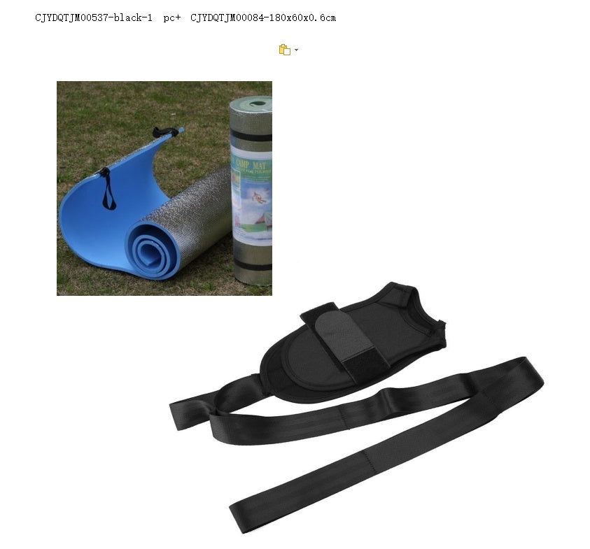 Yoga Stretch Strap – Leg & Foot Rehabilitation Trainer