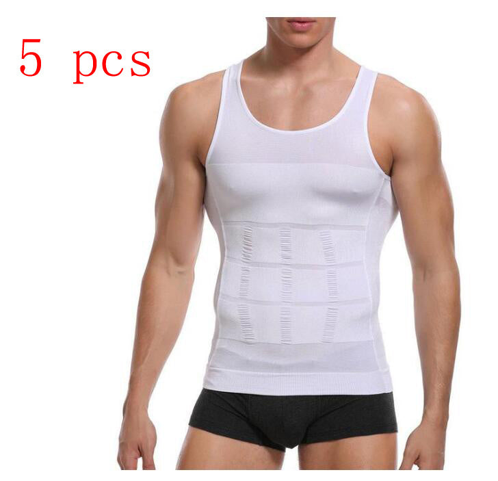 Men’s Slimming Body Shaper Vest – Tummy Control Compression Tank