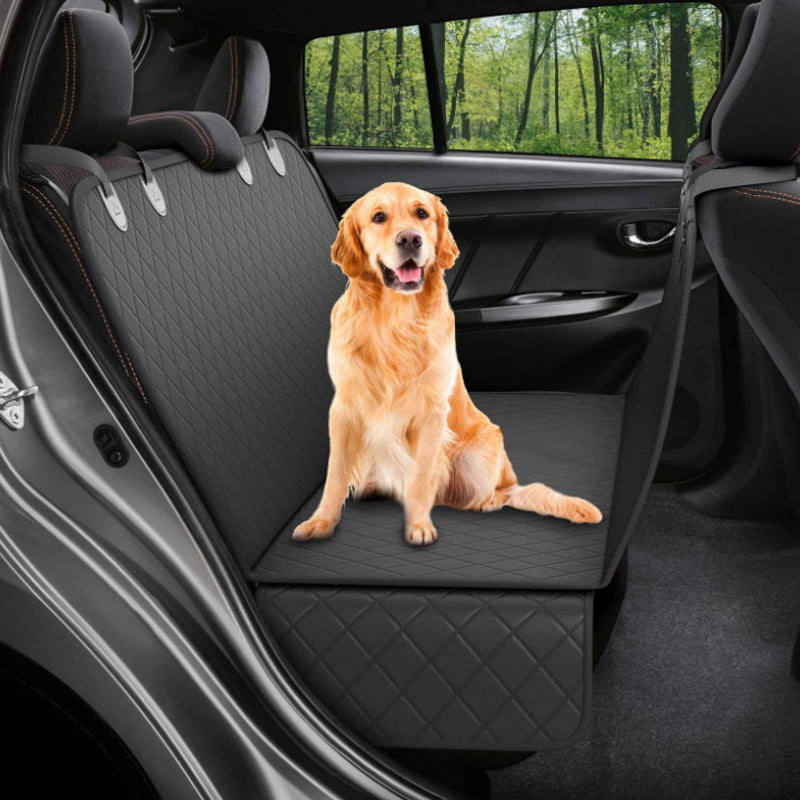 Dog Car Seat Cover – Waterproof Pet Travel Hammock Protector