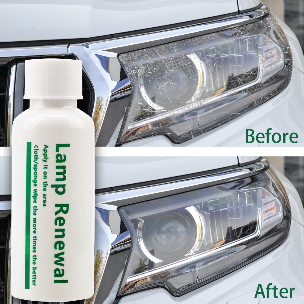 Car Headlight Repair Liquid – Restore Clarity & Shine Fast