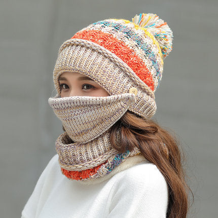 Cozy Korean Winter Knit Hat