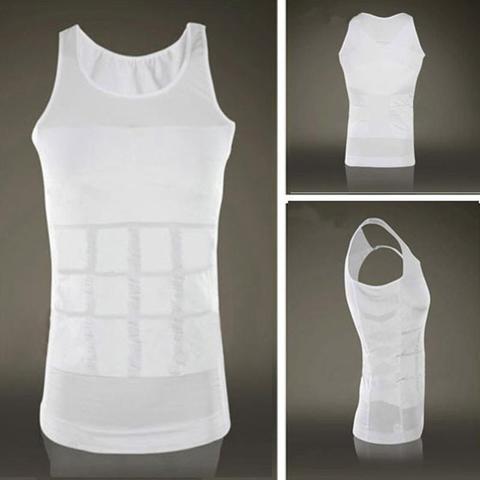 Men’s Slimming Body Shaper Vest – Tummy Control Compression Tank
