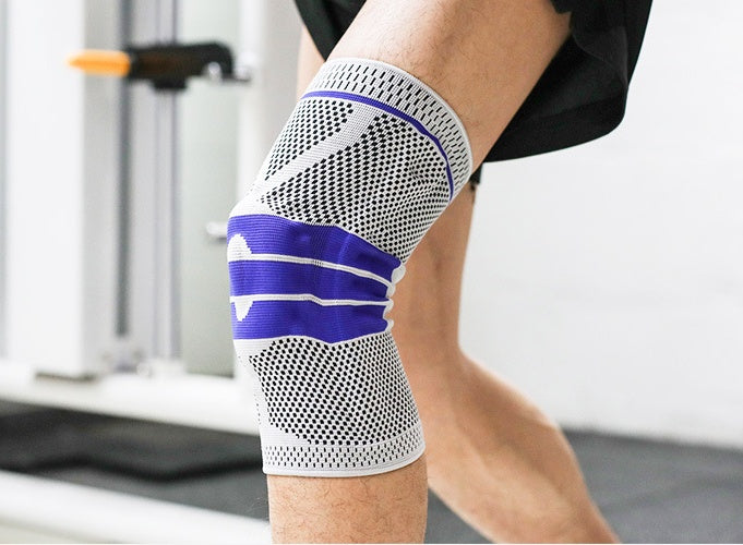 Sports Knee Brace Support – Running & Fitness Protection Pad Strap
