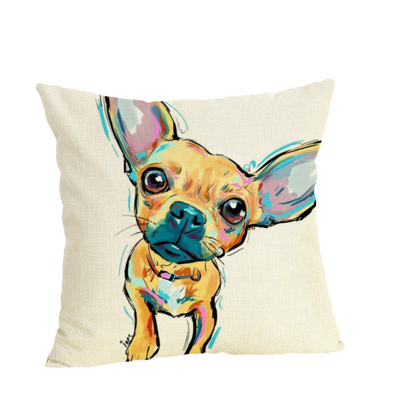 Dog Lover Linen Cushion Collection