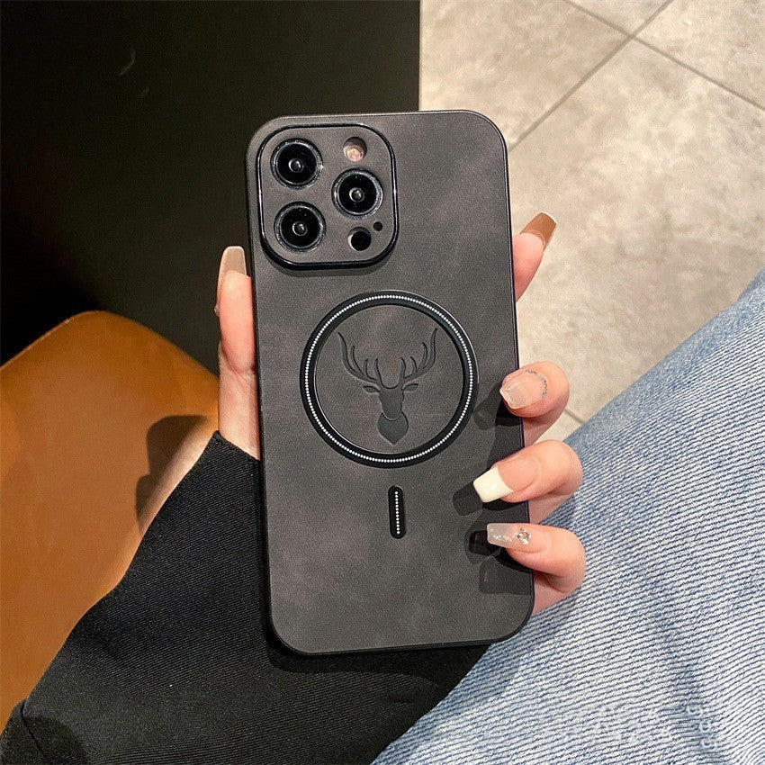 Elk Magnetic Cartoon Phone Case