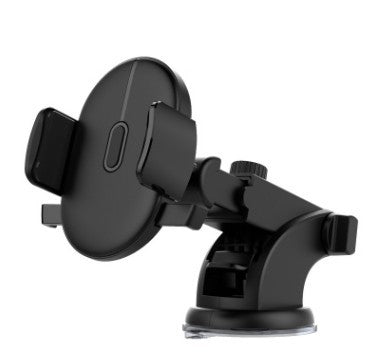 Telescopic Car Phone Holder – 360° Dashboard Mount with Strong Suction