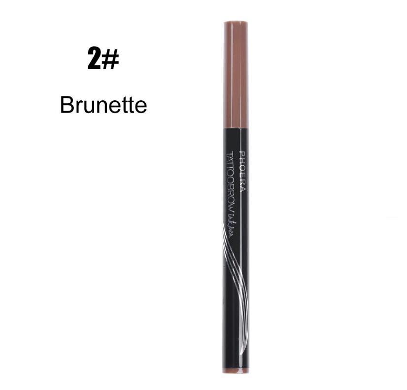 Ultra-Fine Four-Comb Eyebrow Pencil – Long Lasting Brow Definer