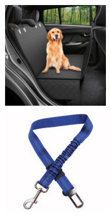 Dog Car Seat Cover – Waterproof Pet Travel Hammock Protector