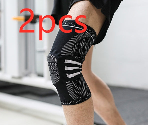 Sports Knee Brace Support – Running & Fitness Protection Pad Strap