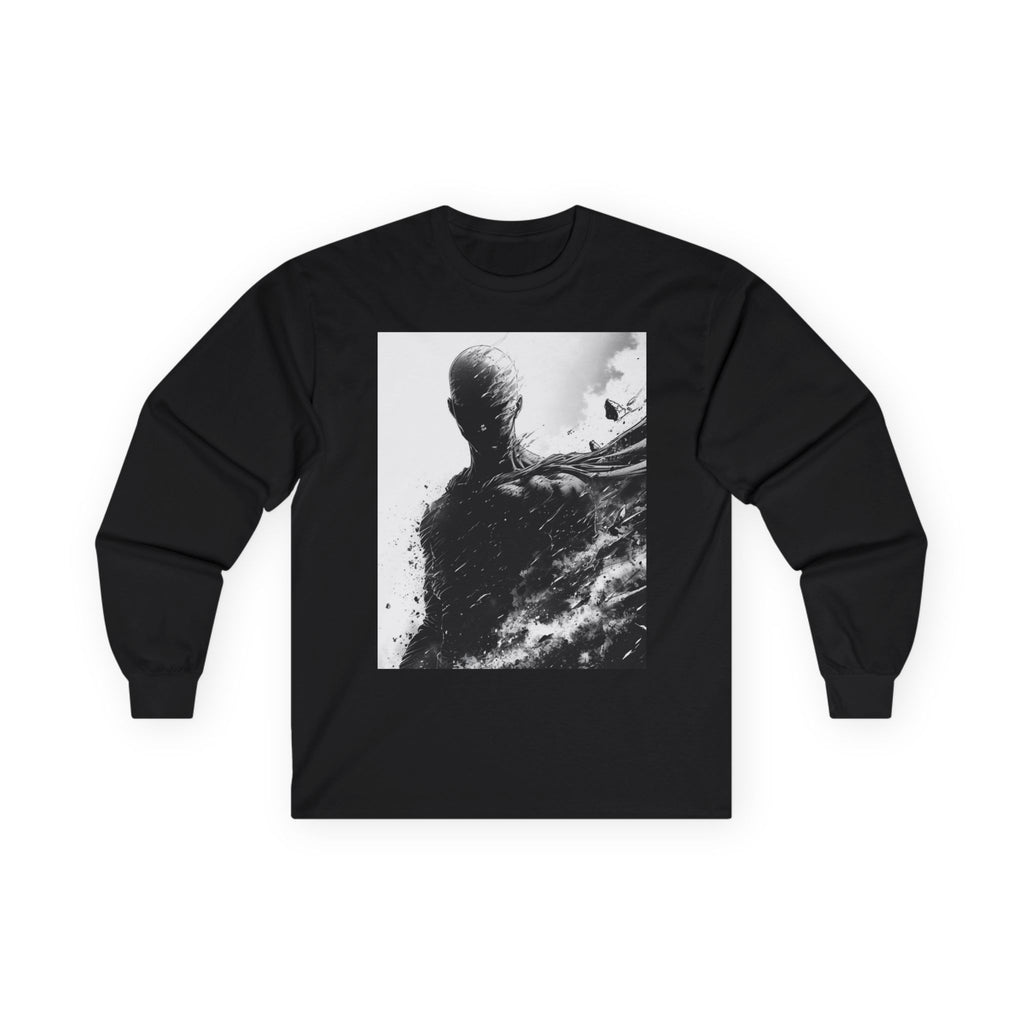 One Punch Man Saitama Long Sleeve Tee