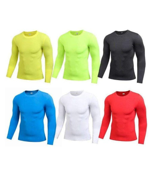 🔥Men’s Compression Long Sleeve Training Top🔥