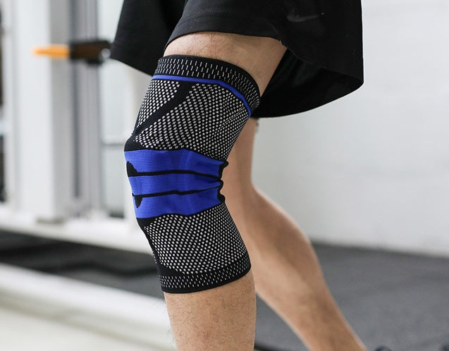 Sports Knee Brace Support – Running & Fitness Protection Pad Strap