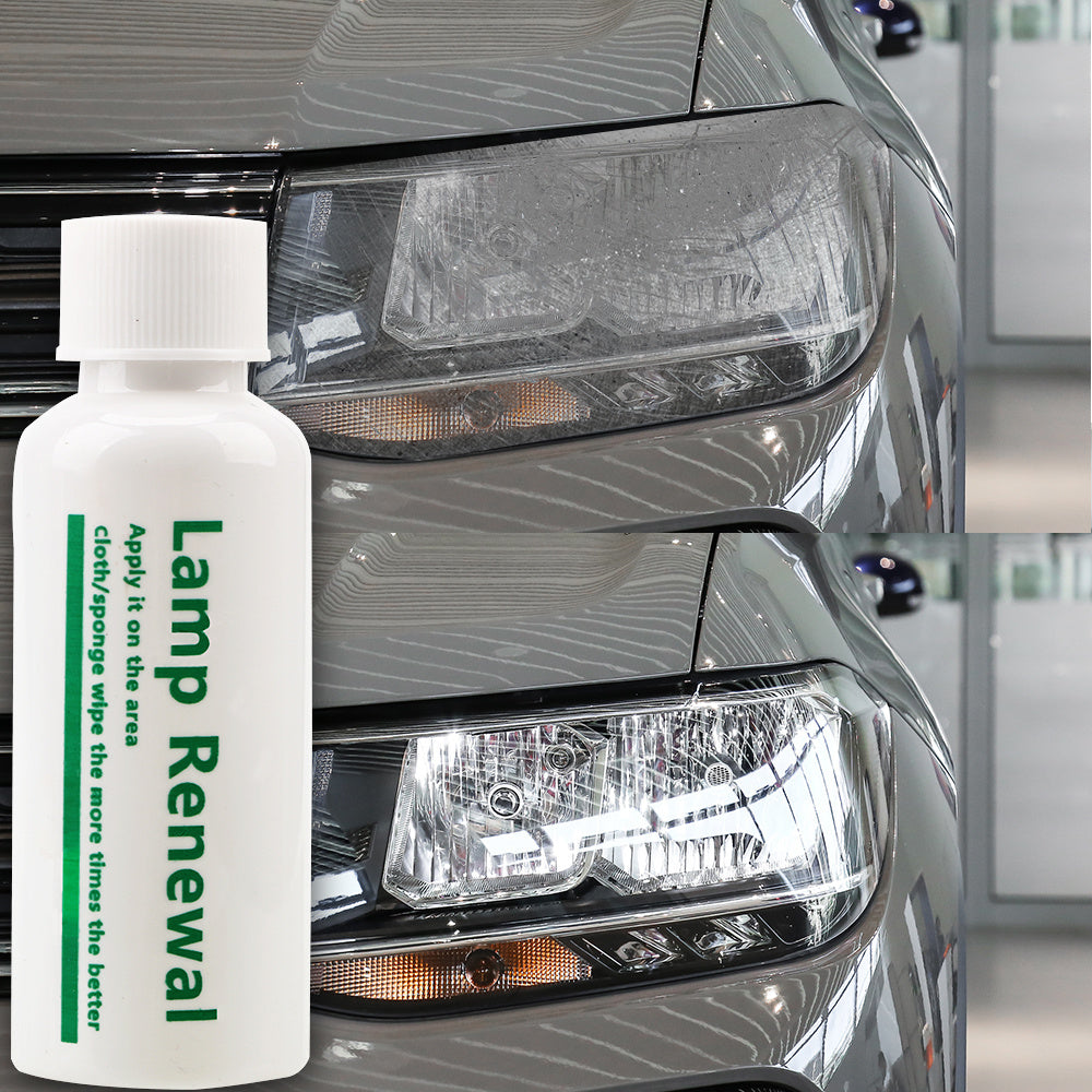 Car Headlight Repair Liquid – Restore Clarity & Shine Fast