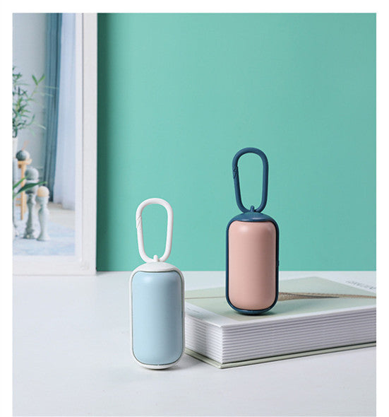 Portable Pet Waste Bag Dispenser – Dog & Cat Poop Bag Holder Clip