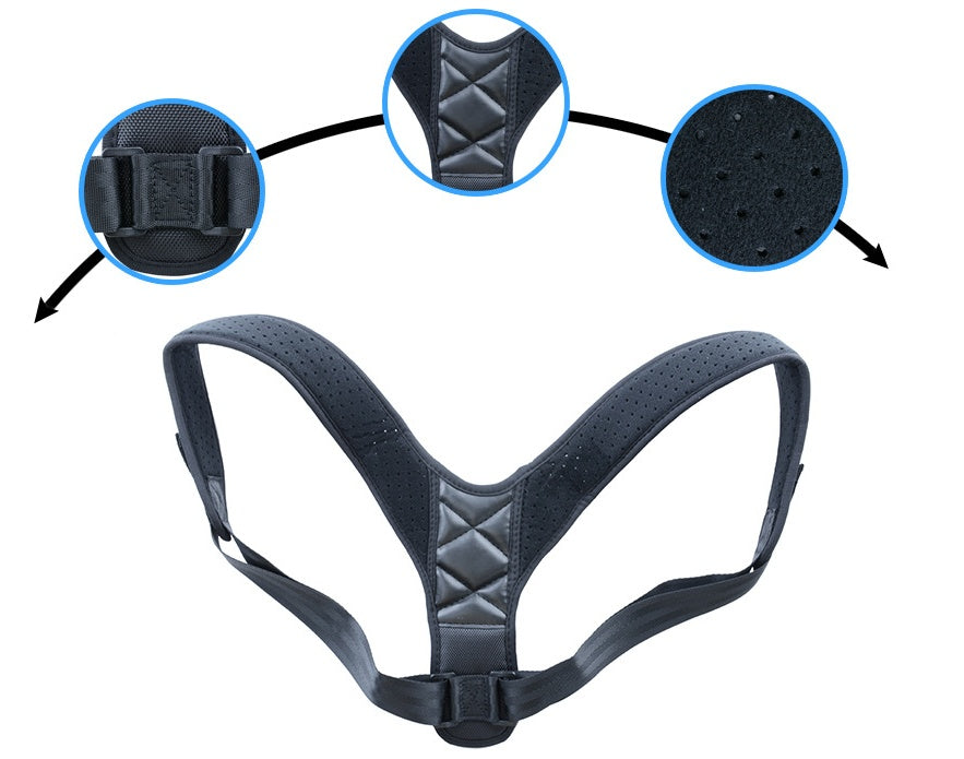 ✨ PosturePro+ Back & Shoulder Alignment Brace