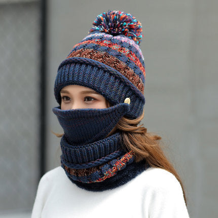 Cozy Korean Winter Knit Hat