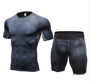 Men’s Compression Gym Shorts