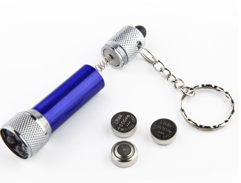 🔦 MiniBeam Pro – Portable Keychain LED Flashlight
