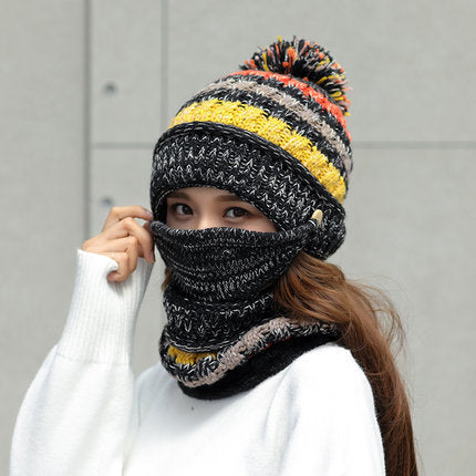 Cozy Korean Winter Knit Hat