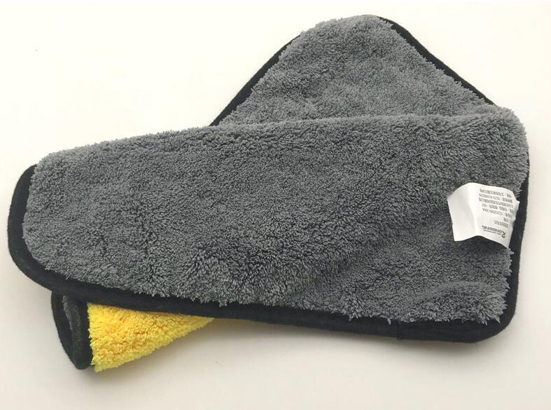 Dual-Sided Car Cleaning Towel – Super Absorbent Microfiber Wash Cloth