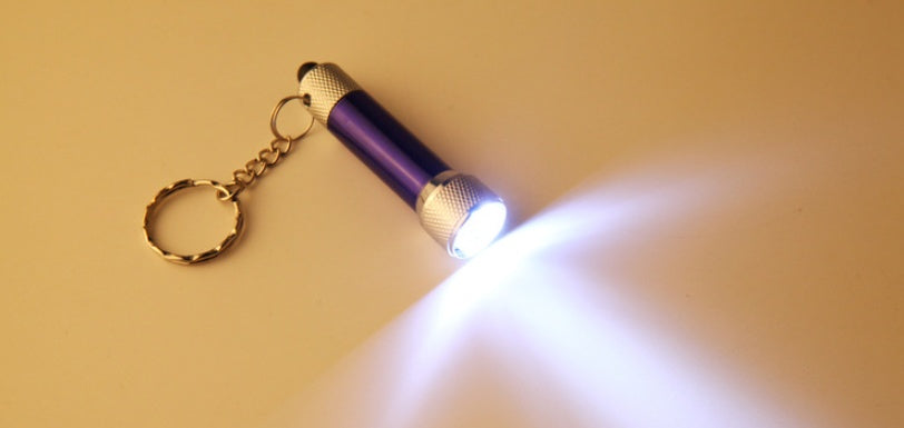 🔦 MiniBeam Pro – Portable Keychain LED Flashlight