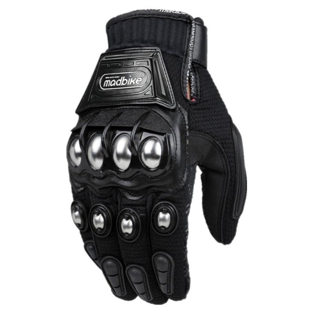 Off-Road Motorcycle Gloves – Alloy Knuckle Protection & Grip Control