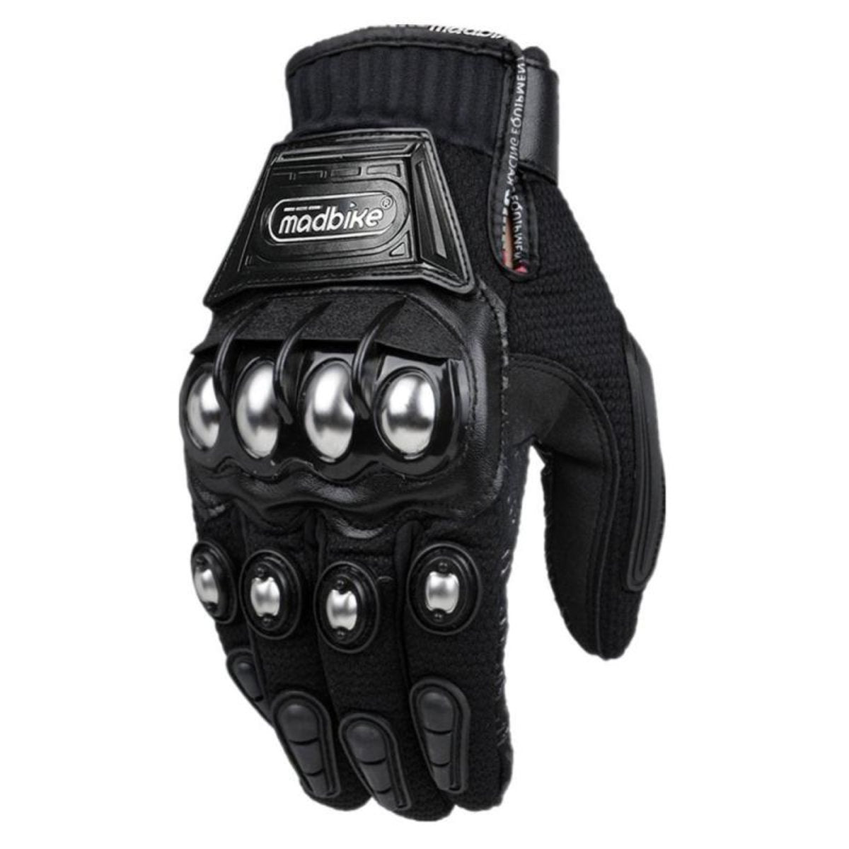 Off-Road Motorcycle Gloves – Alloy Knuckle Protection & Grip Control