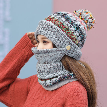 Cozy Korean Winter Knit Hat