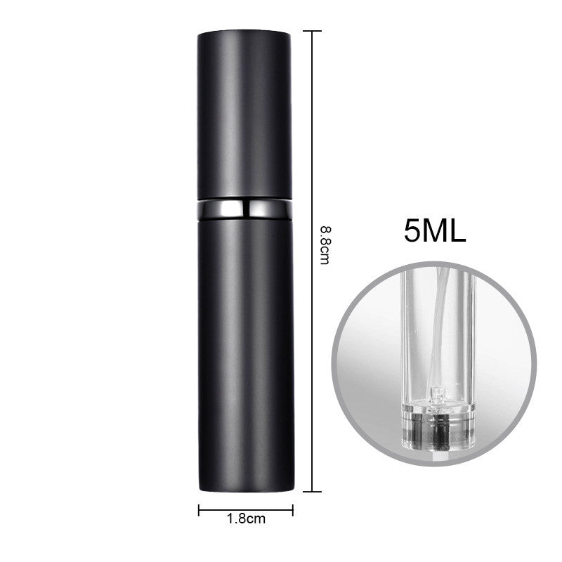 Portable Perfume Atomizer – Refillable Travel Spray Bottle
