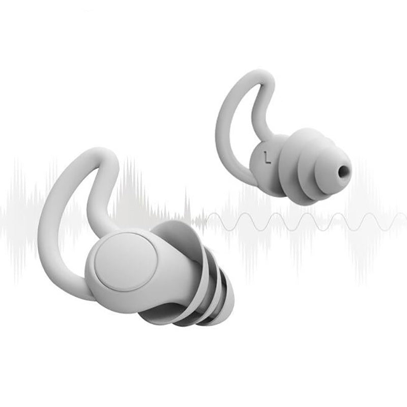 Anti-Noise Sleep Earplugs – Comfortable Sound Blocking Plugs