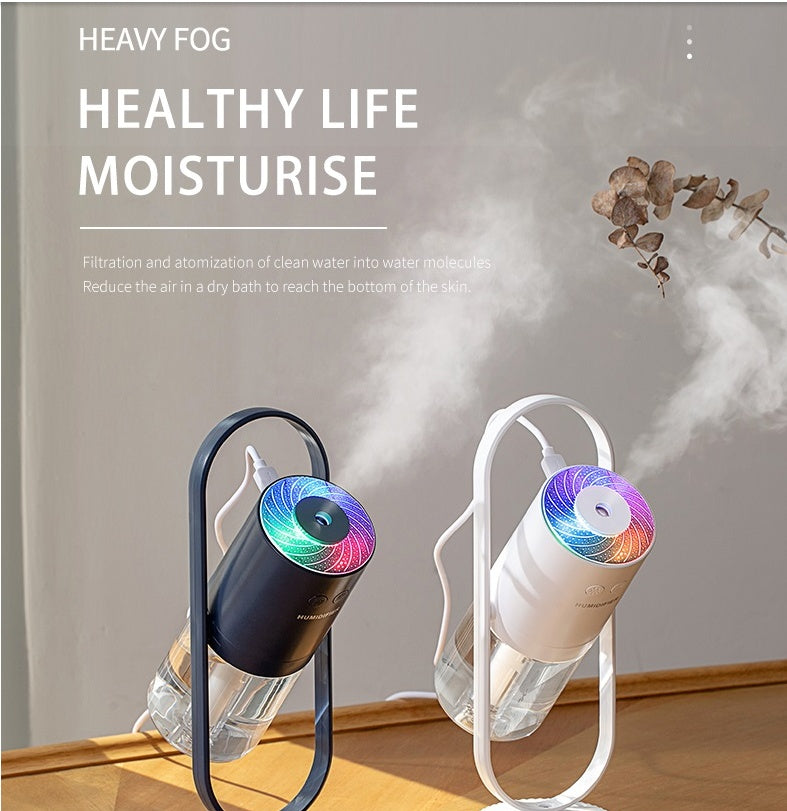 Magic Shadow USB Air Humidifier – Night Light & Mist Maker