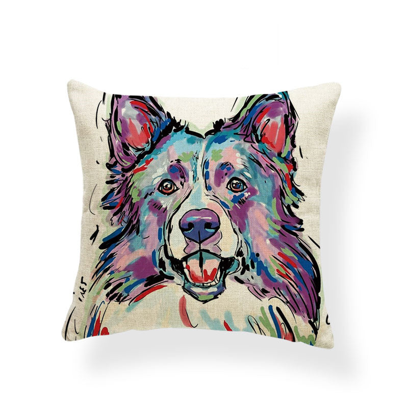 Dog Lover Linen Cushion Collection