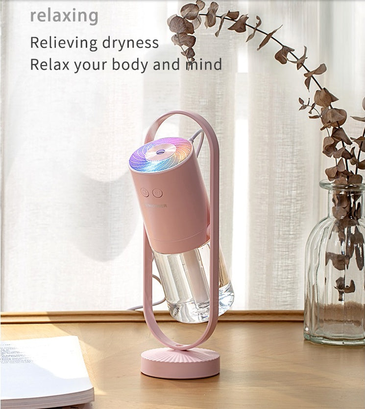 Magic Shadow USB Air Humidifier – Night Light & Mist Maker