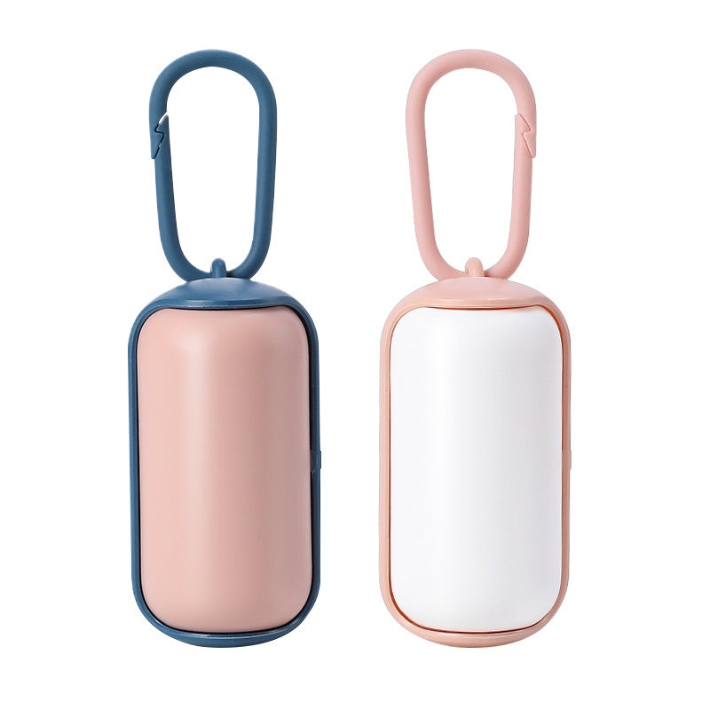 Portable Pet Waste Bag Dispenser – Dog & Cat Poop Bag Holder Clip