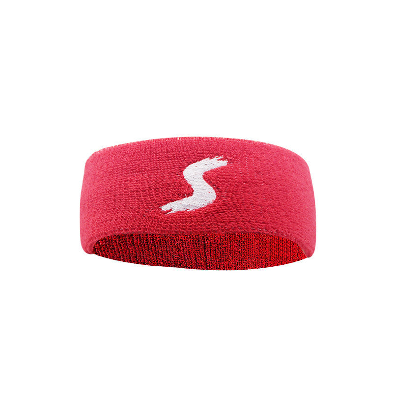Sports Fitness Headband – Sweatproof Non-Slip Workout Band