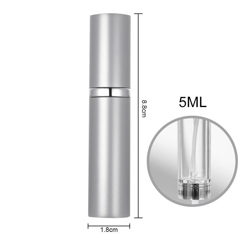 Portable Perfume Atomizer – Refillable Travel Spray Bottle