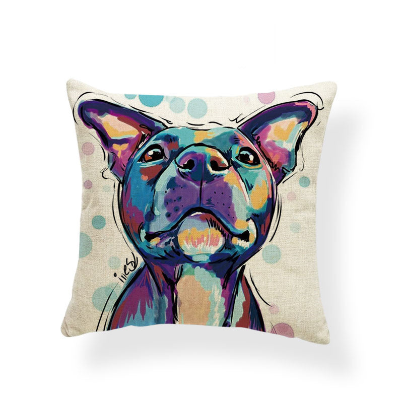 Dog Lover Linen Cushion Collection