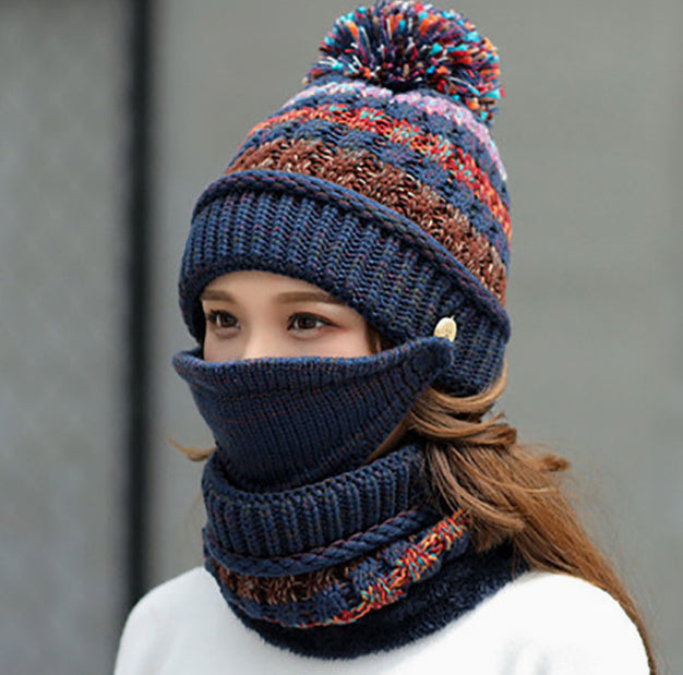 Cozy Korean Winter Knit Hat