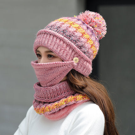 Cozy Korean Winter Knit Hat