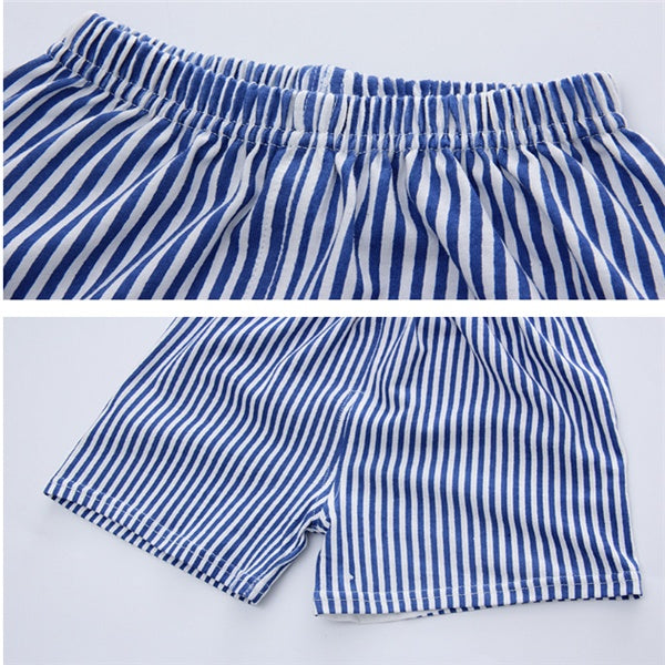 Cartoon Baby Clothes Set – Summer T-Shirt & Casual Outfit for Boys & Girls