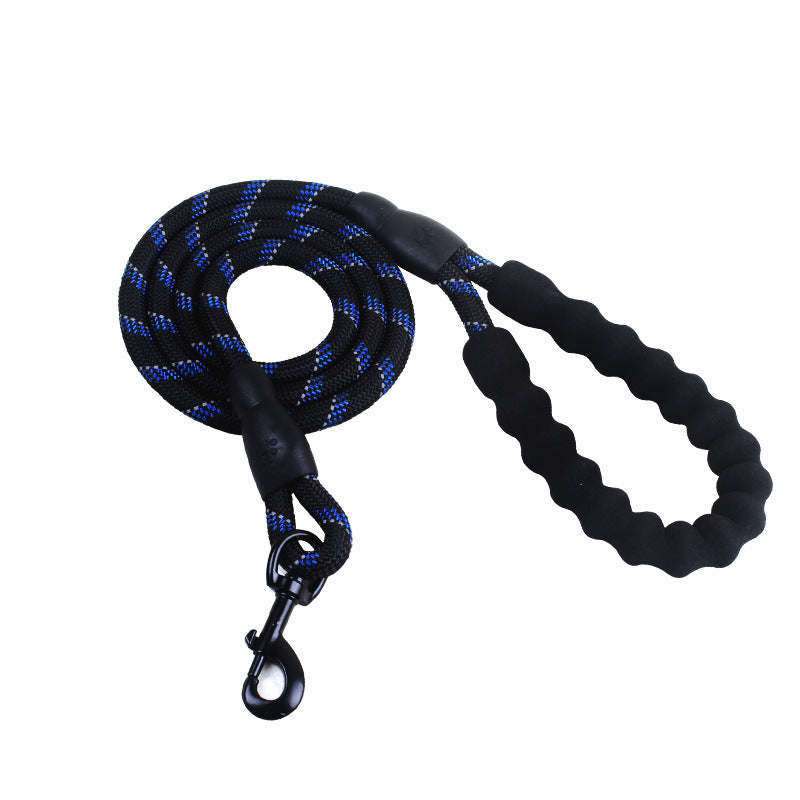 Reflective Nylon Dog Leash – Durable Rope for All Dogs